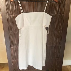 Zara dress with cut outs